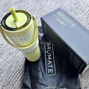 BrüMate xVitality 25 oz. Resa in Pear Gingham